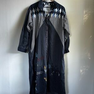 Johnny Was Maxi Shirtdress